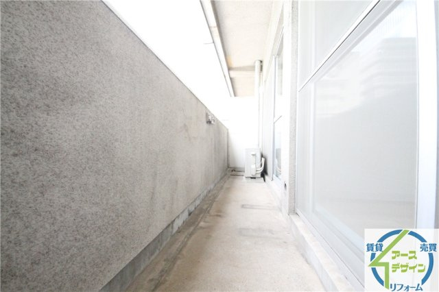 YKビルのバルコニー|※類似部屋