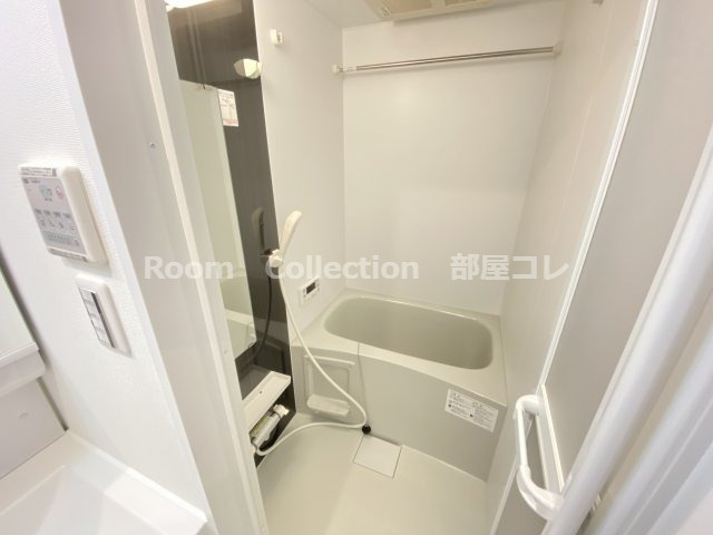 パルティール高畑の浴室