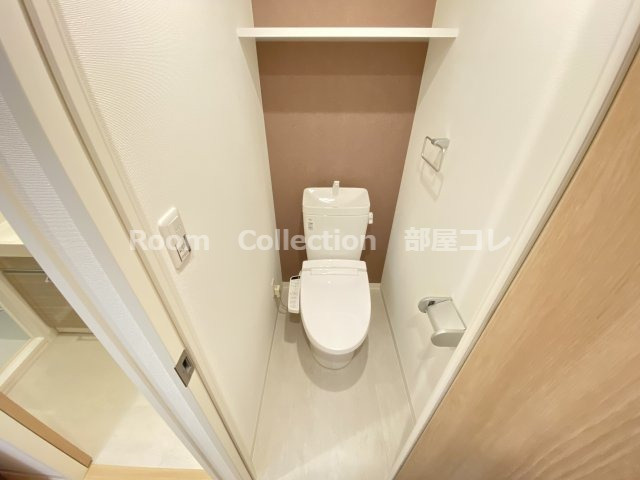 パルティール高畑のトイレ