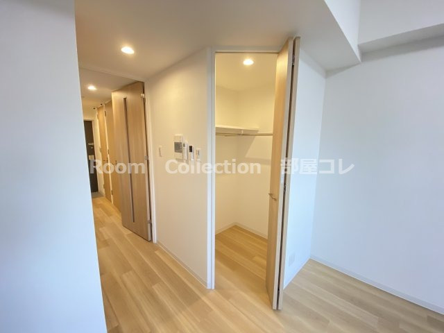 パルティール高畑の収納