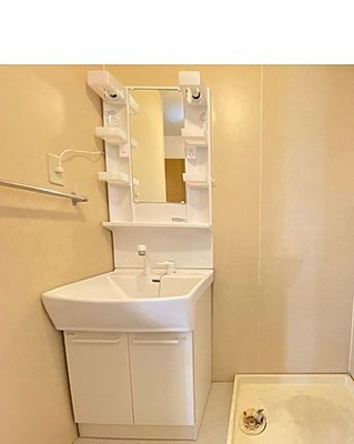 【洗面所】 | メゾンクレール西町