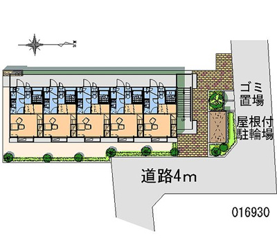 【区画図】 | レオパレス独歩