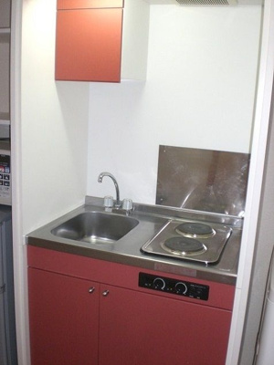 【キッチン】 | レオパレス独歩