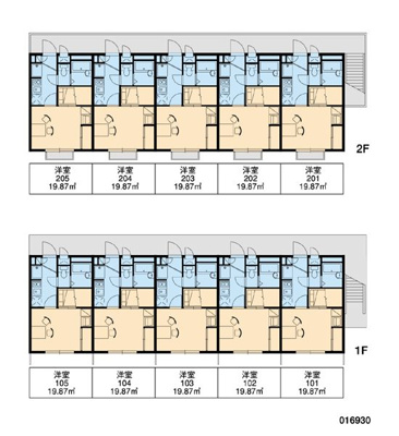 【区画図】 | レオパレス独歩