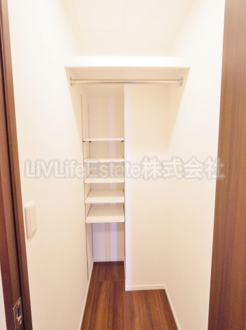 レジオンひばりの収納