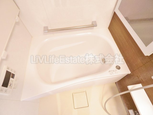 レジオンひばりの浴室