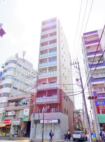 レジオンひばりの外観