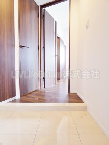 レジオンひばりの玄関