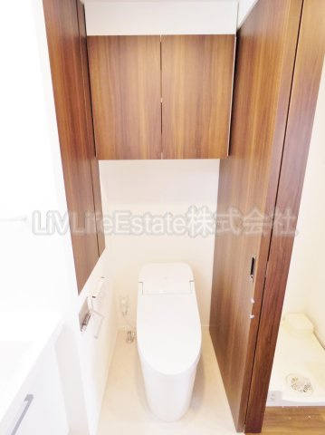 レジオンひばりのトイレ