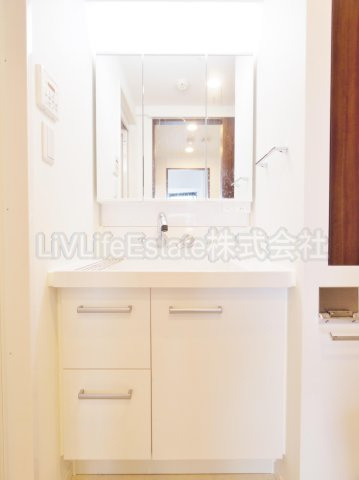 レジオンひばりの洗面所