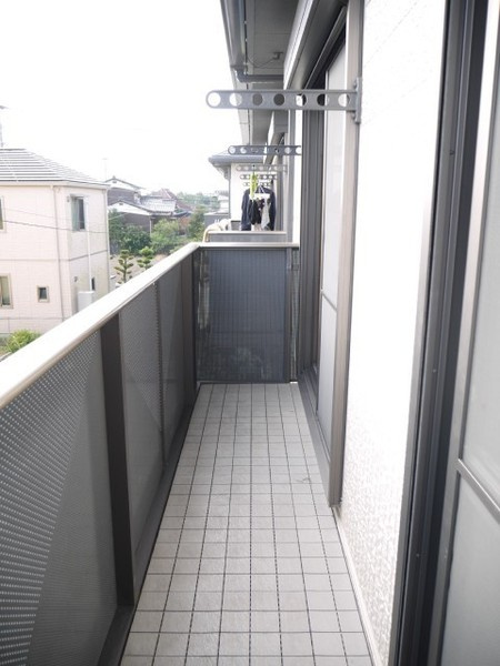 フォンテーヌ宮ノ陣ⅢAのバルコニー