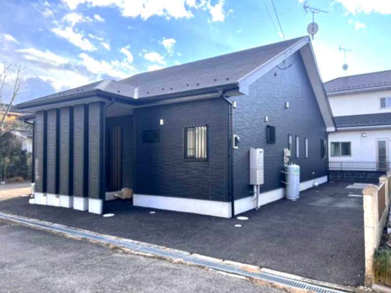 那須塩原市二区町　アイダ設計の平屋注文住宅　駐車6台以上可