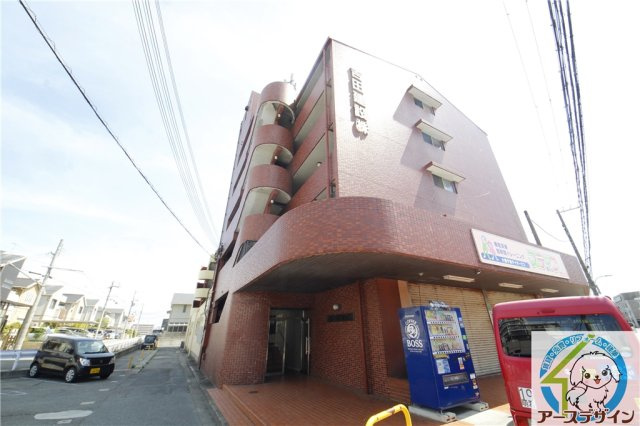 YKハイツ宮の上の外観