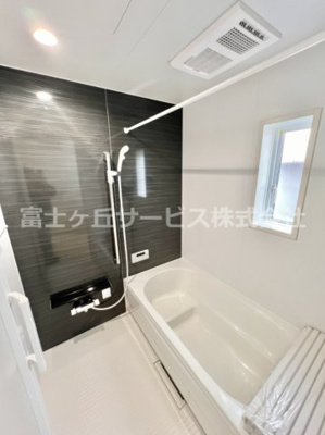 【浴室】 | 富士宮市ひばりが丘 新築一戸建て | 日々の疲れを癒すお風呂付です