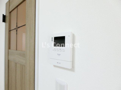 【セキュリティ】 | 新築・仙台前ルート | 突然の来客もＴＶモニターホンでしっかり確認。