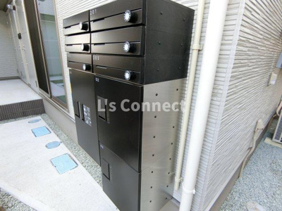 【その他共用部分】 | 新築・仙台前ルート | 宅配ＢＯＸ付きでいつでも荷物を受け取れます。