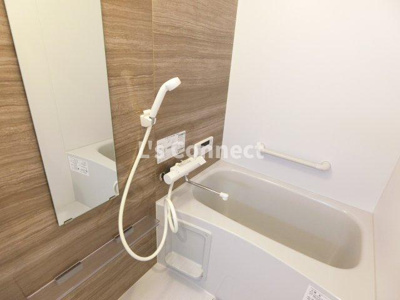 【浴室】 | 新築・仙台前ルート | 追焚き、浴室乾燥付きのお風呂。