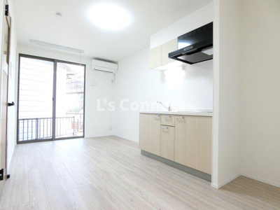 【内装】 | 新築・仙台前ルート | 居室と寝室を分けて生活できる間取。