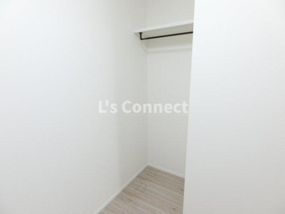 【収納】 | 新築・仙台前ルート | オープンクローゼット付き。