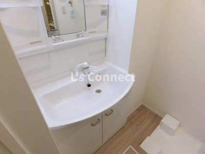 【洗面所】 | 新築・仙台前ルート | 朝の支度もスムーズな独立洗面台。