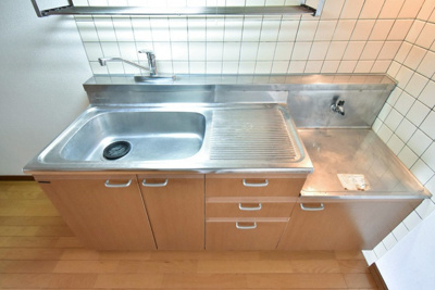 【キッチン】 | アザレアハイツハンダ第1