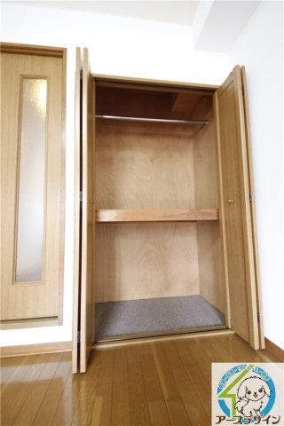 ワコーレ明石の収納|※類似部屋