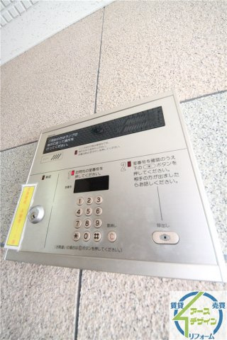 ワコーレ明石のセキュリティ