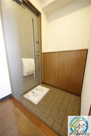 ワコーレ明石の玄関|※類似部屋