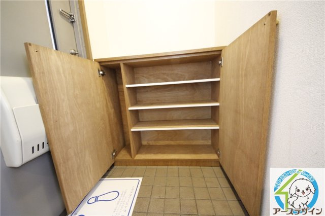 ワコーレ明石の収納|※類似部屋