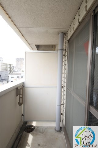 ワコーレ明石のバルコニー|※類似部屋