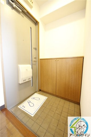 ワコーレ明石の玄関|※類似部屋