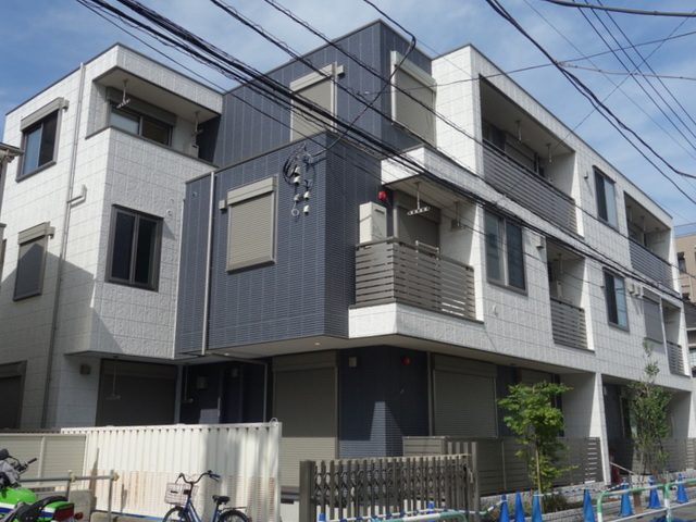 グランメール王子の外観|★HEBEL HAUSの賃貸住宅へーベルメゾン★