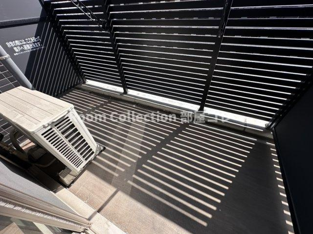 プレサンス金山デュアルのバルコニー