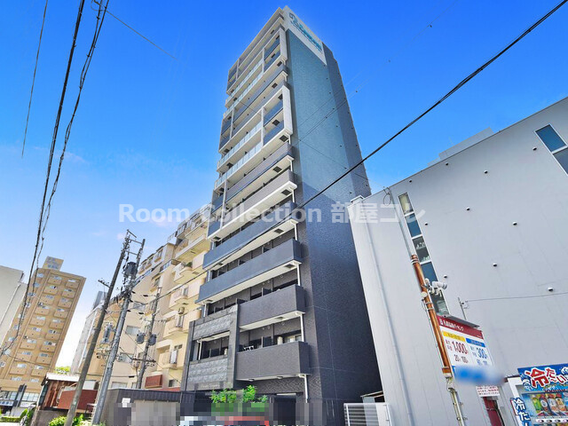 プレサンス金山デュアルの外観