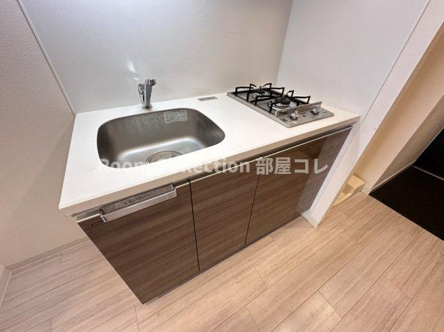 プレサンス金山デュアルのキッチン