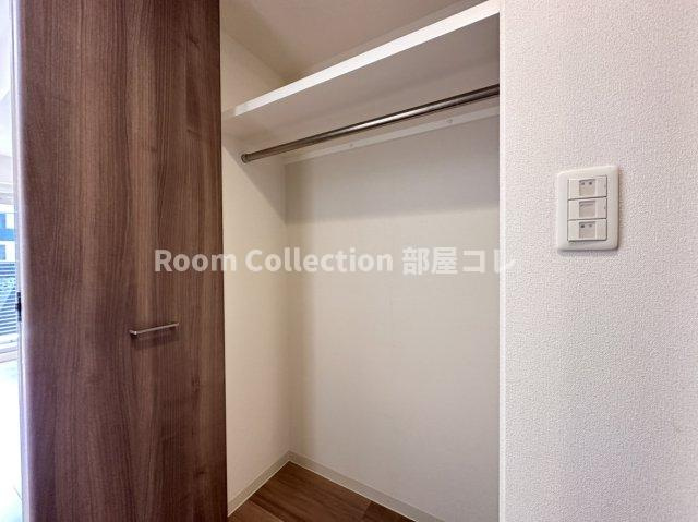 プレサンス金山デュアルの収納