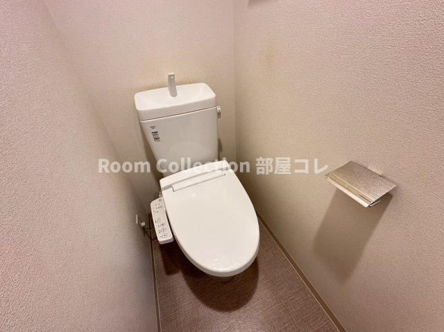 プレサンス金山デュアルのトイレ