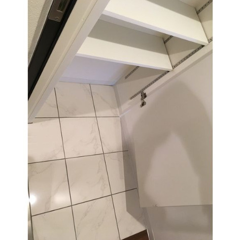 LUORE城西の玄関