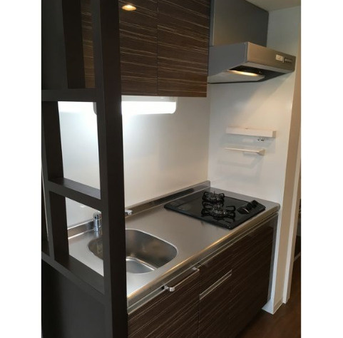 LUORE城西のキッチン