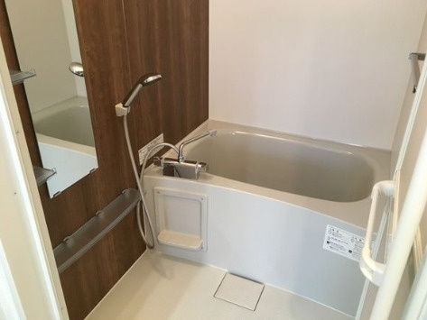 LUORE城西の浴室