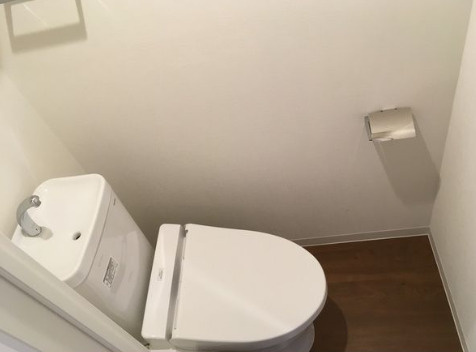 LUORE城西のトイレ
