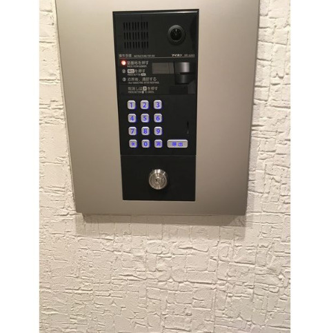 LUORE城西のセキュリティ