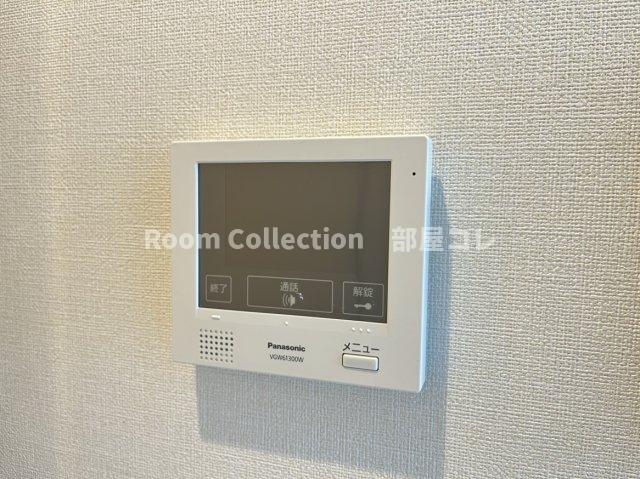 ジュール亀島のセキュリティ|※同物件他部屋写真
反転の場合有