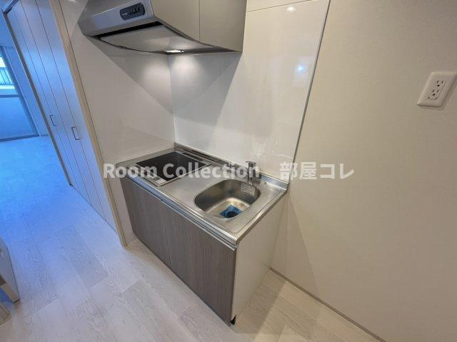 ジュール亀島のキッチン|※同物件他部屋写真
反転の場合有