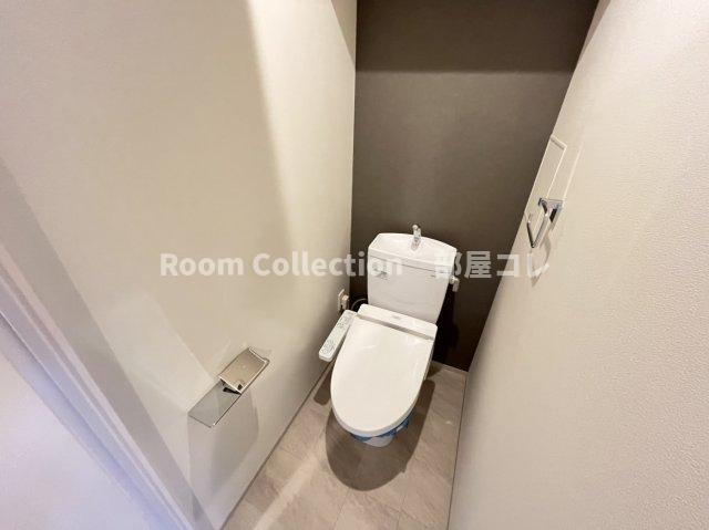 ジュール亀島のトイレ|※同物件他部屋写真
反転の場合有