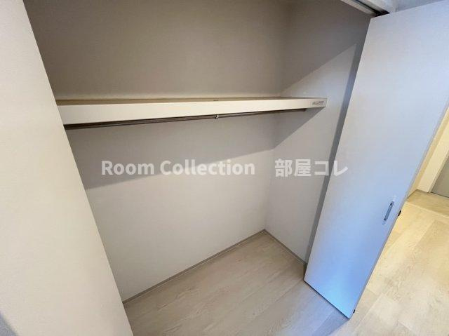 ジュール亀島の収納|※同物件他部屋写真
反転の場合有