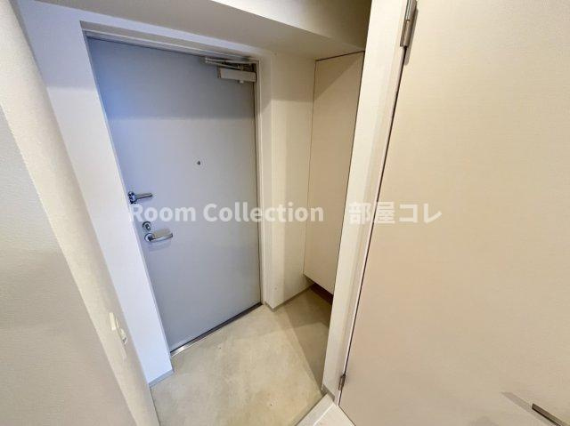 ジュール亀島の玄関|※同物件他部屋写真
反転の場合有