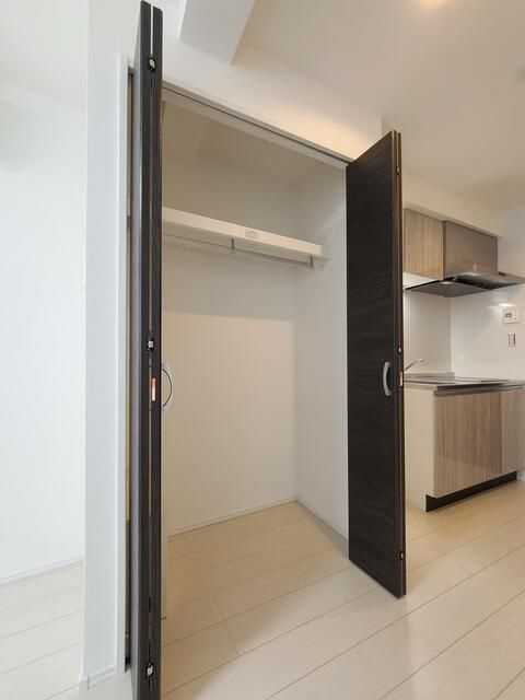 Ｃｒｏｓｓ　Ｇｒａｙ町屋の収納