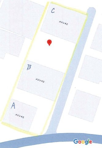 メジンK2の地図