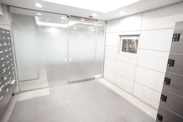 藤和シティコープ音羽のロビー